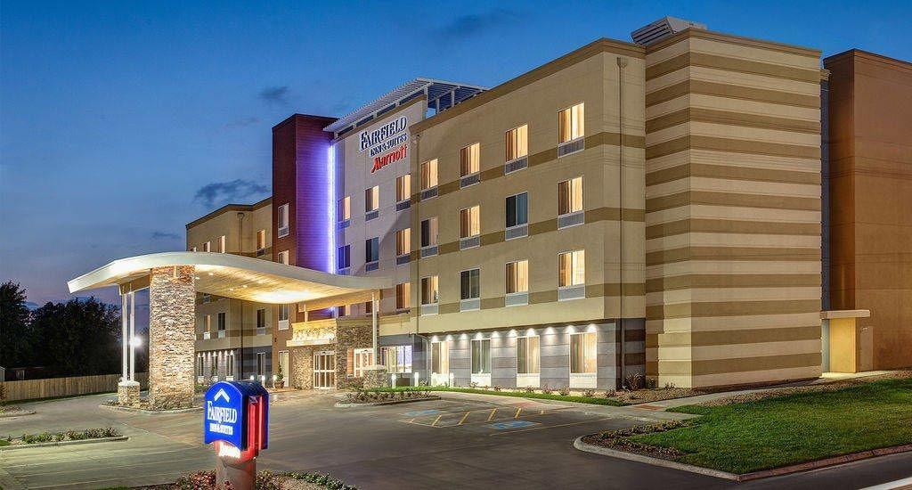 Fairfield Inn & Suites By Marriott Terrell Εξωτερικό φωτογραφία