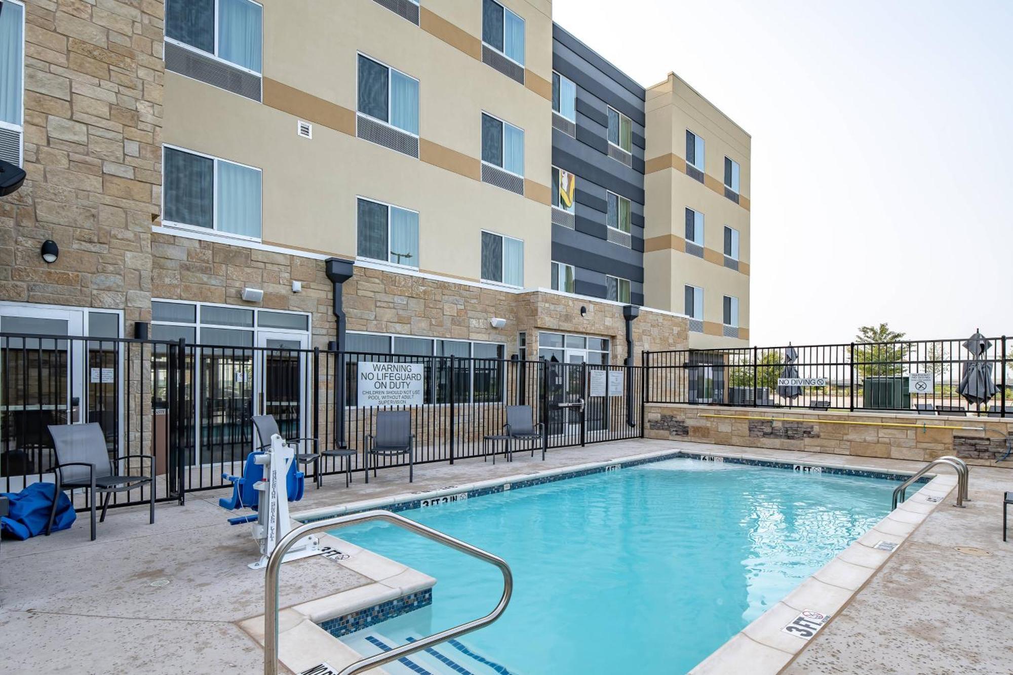 Fairfield Inn & Suites By Marriott Terrell Εξωτερικό φωτογραφία