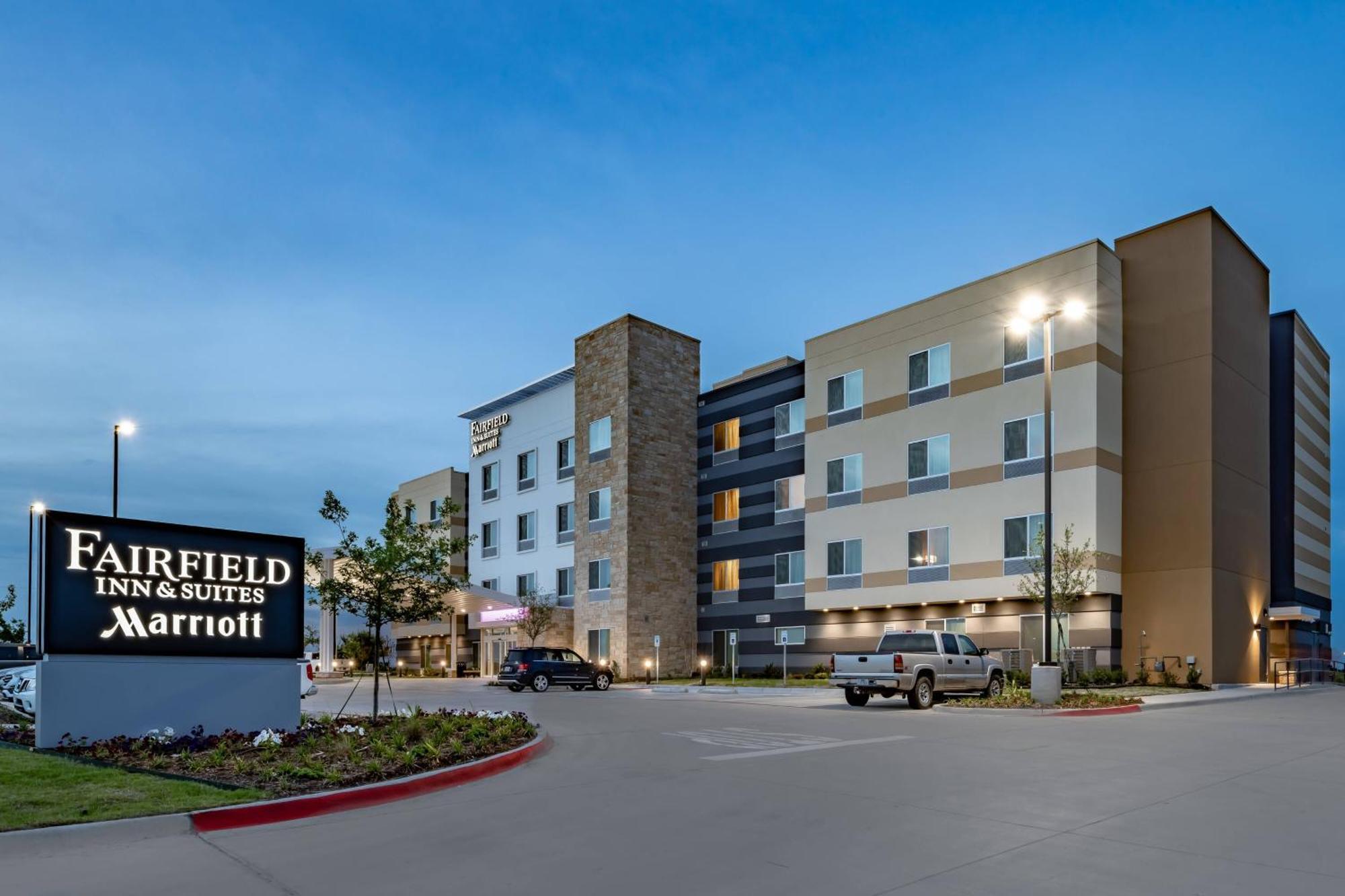 Fairfield Inn & Suites By Marriott Terrell Εξωτερικό φωτογραφία