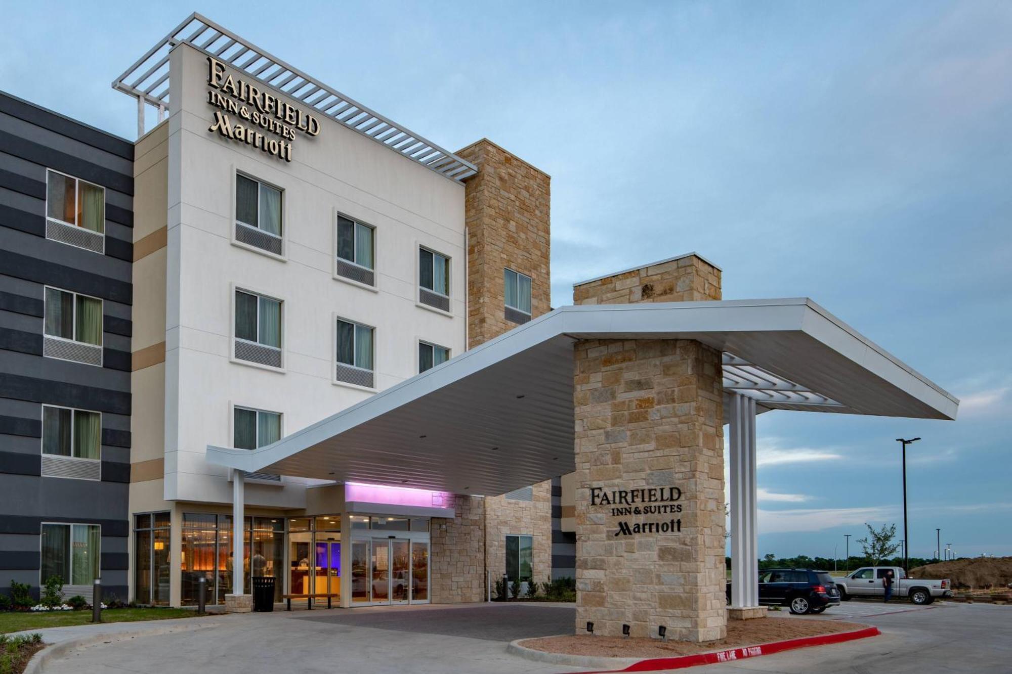 Fairfield Inn & Suites By Marriott Terrell Εξωτερικό φωτογραφία